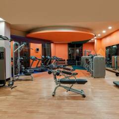 Spice Hotel & Spa Турция, Белек - 2 отзыва об отеле, цены и фото номеров - забронировать отель Spice Hotel & Spa онлайн фитнесс-зал фото 4