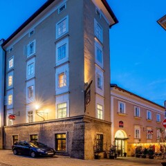 Отель Star Inn Gablerbrau Зальцбург вид на фасад
