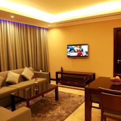 Telal Hotel Apartments комната для гостей