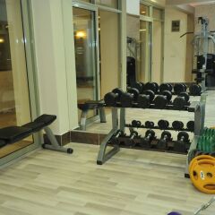Grand Okan Hotel фитнесс-зал фото 2