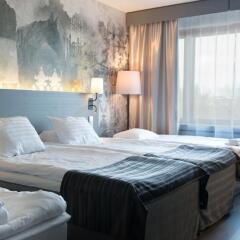 Отель Scandic Park 4* Стандартный номер с двуспальной кроватью фото 2
