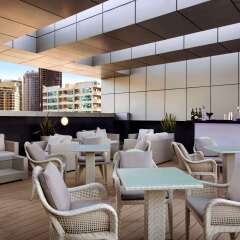 Отель Wyndham Dubai Marina гостиничный бар
