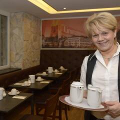 Отель Alexander Guesthouse Цюрих питание