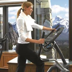 Отель Fairmont Banff Springs фитнесс-зал