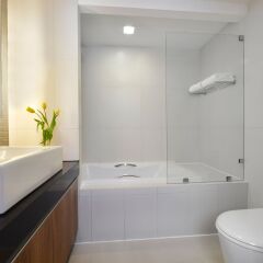 Отель Citadines Bangkok Sukhumvit 11 Бангкок ванная