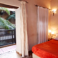 Отель Riad Carina Марокко, Марракеш - отзывы, цены и фото номеров - забронировать отель Riad Carina онлайн балкон