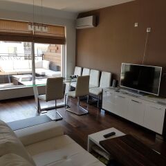Апартаменты Luxury Apartment in Perla Complex комната для гостей фото 3