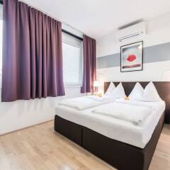 Отель Vienna Apartments Karlsplatz Австрия, Вена - отзывы, цены и фото номеров - забронировать отель Vienna Apartments Karlsplatz онлайн сейф в номере