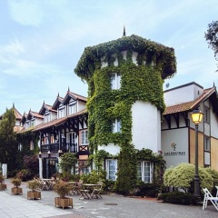 Hotel Torres de Somo вид на фасад фото 2