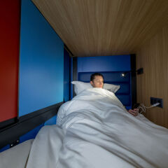 Отель Hôtel Yooma Urban Lodge фитнесс-зал