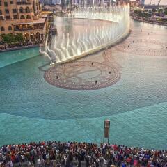 Отель Sofitel Dubai Downtown пляж