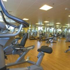 Al Khoory Hotel Apartments фитнесс-зал фото 4