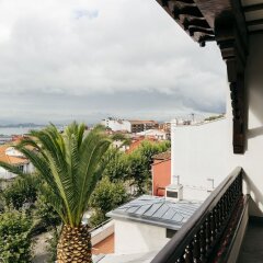 Отель Royal Suite Santander Испания, Сантандер - отзывы, цены и фото номеров - забронировать отель Royal Suite Santander онлайн балкон