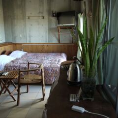 Отель Designer's Resort Nakadoma Inn Центр Окинавы в номере