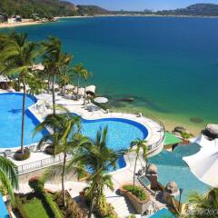 Отель Camino Real Acapulco Diamante бассейн фото 2