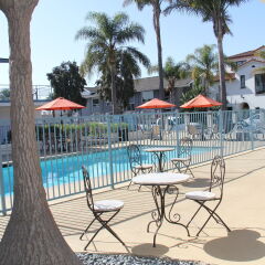 Pacific Crest Hotel Santa Barbara с домашними животными