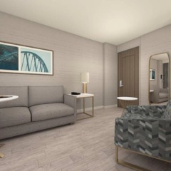 Отель Sheraton Columbus Suites Колумбус фото 2