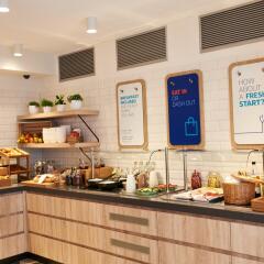 Отель Holiday Inn Express Amsterdam - City Hall Нидерланды, Амстердам - 2 отзыва об отеле, цены и фото номеров - забронировать отель Holiday Inn Express Amsterdam - City Hall онлайн фото 3