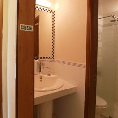 Отель Chalet Resort Южная Корея, Пхёнчан - отзывы, цены и фото номеров - забронировать отель Chalet Resort онлайн ванная фото 2