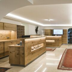 Hotel Stroblerhof в номере