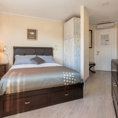 Отель Palace Queen Mary Luxury Rooms сейф в номере
