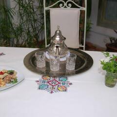 Отель Riad Agathe Марракеш в номере