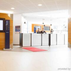 Отель Novotel Zurich Airport Messe интерьер отеля
