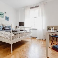 Апартаменты Heart of Warsaw III apartment комната для гостей фото 3