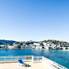 Hotel Playas del Rey пляж