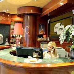 Отель City гостиничный бар