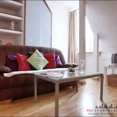 Апартаменты P&O Apartments Podwale 2 комната для гостей фото 2