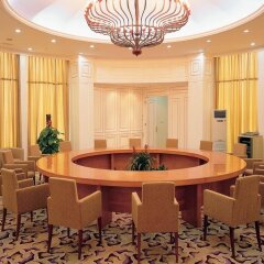 China Merchants Hotel Жангжоу интерьер отеля