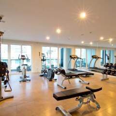 The Stay Hotel фитнесс-зал