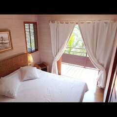 Отель Villa Te Ata - Moorea комната для гостей фото 4
