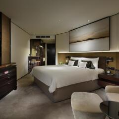 Shangri La Hotel Singapore 5* Номер Делюкс