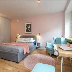 Отель P&O Apartments Gorskiego Польша, Варшава - отзывы, цены и фото номеров - забронировать отель P&O Apartments Gorskiego онлайн комната для гостей