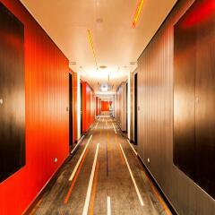 Отель Park Plaza Bangkok Soi 18 интерьер отеля фото 2