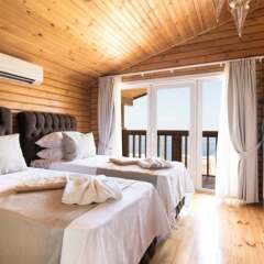 Villa Ahsap Турция, Калкан - отзывы, цены и фото номеров - забронировать отель Villa Ahsap онлайн комната для гостей фото 3