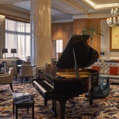 Four Seasons Hotel Cairo at Nile Plaza интерьер отеля фото 3
