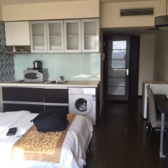 Free Town Apartment Hotel Пекин в номере фото 2