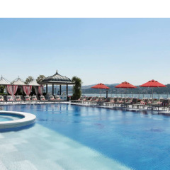 Four Seasons Hotel Istanbul at the Bosphorus бассейн фото 3