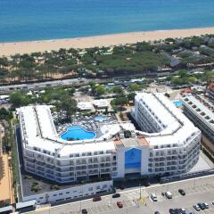 Aqua Hotel Aquamarina & Spa пляж