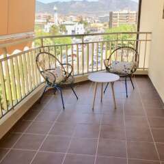 Отель Rentcostadelsol Apartamento Fuengirola - Doña Sofía 5E Фуэнхирола балкон