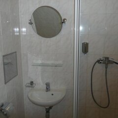 Hotel Labe Литомержице ванная