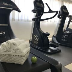 Отель Holiday Inn Rome- Eur Parco Dei Medici Рим фитнесс-зал фото 4