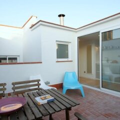 Апартаменты Ramblas Deluxe Apartments балкон