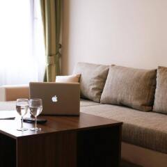 Апартаменты U Divadla Apartments комната для гостей фото 3