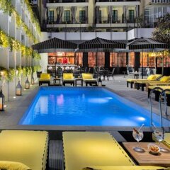 Отель H10 Catalunya Plaza Boutique Hotel Испания, Барселона - 10 отзывов об отеле, цены и фото номеров - забронировать отель H10 Catalunya Plaza Boutique Hotel онлайн бассейн