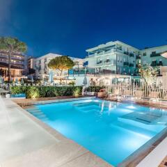 Отель Park Hotel Morigi Италия, Гаттео-а-Маре - отзывы, цены и фото номеров - забронировать отель Park Hotel Morigi онлайн бассейн фото 3