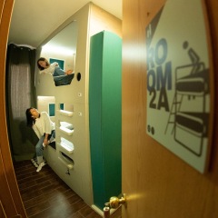 Hostel One Paralelo Барселона ванная фото 2